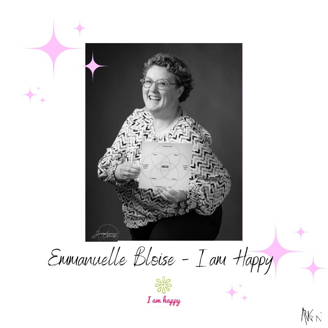 Emmanuelle Bloise I am happy