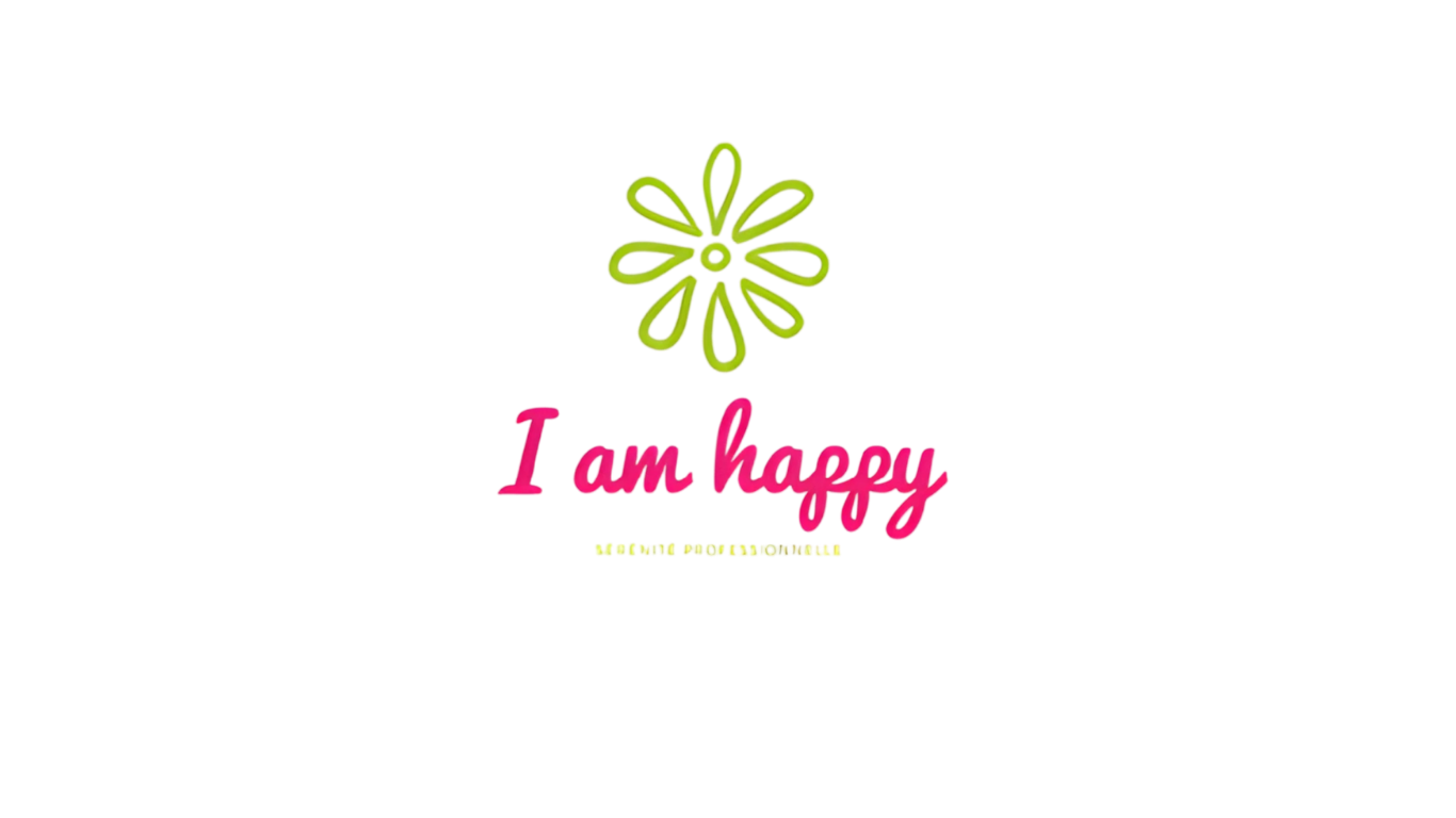 Logo I am happy Emmanuelle Bloise