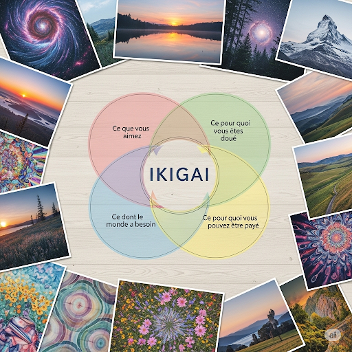 ikigai photolangage I am happy avec Emmanuelle Bloise